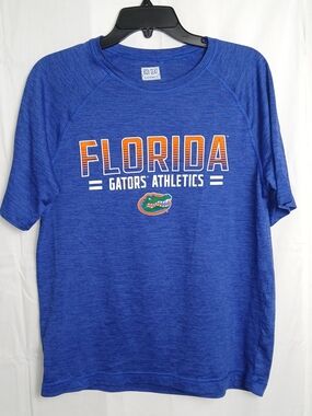 Florida Gators Fanatics Athletic Blue T-Shirt for Men - Blue - Size Medium